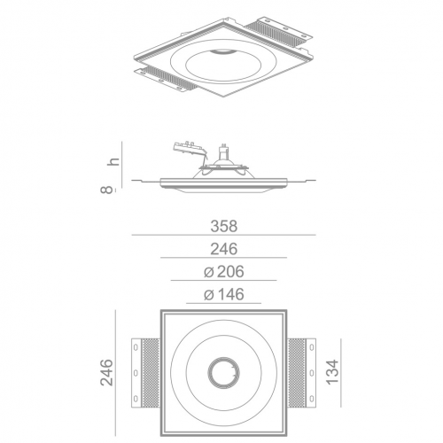 touch-it 50 fix ip54