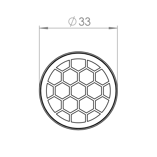 pro honeycomb filter